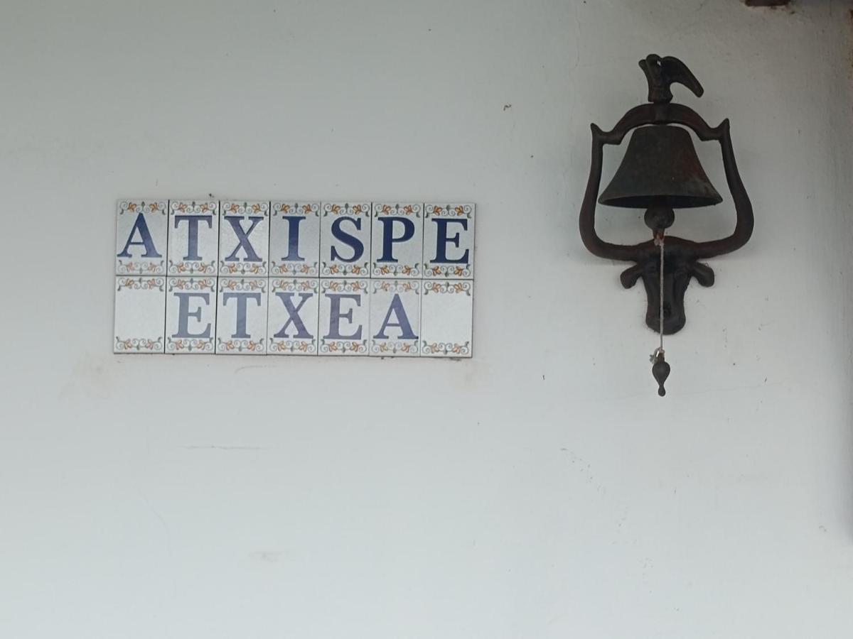 Atxispe Etxea Casa Rural Laukiz Exterior foto