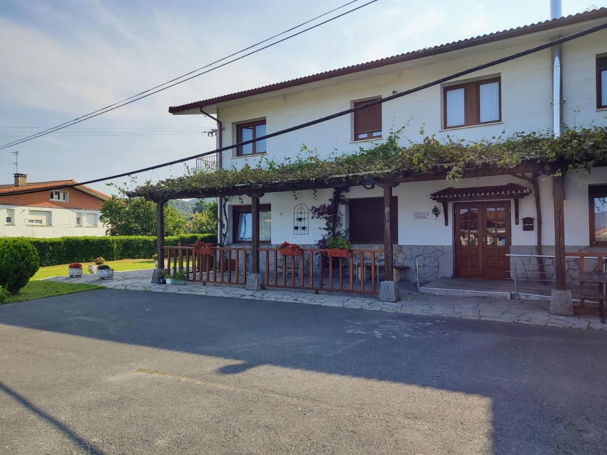 Atxispe Etxea Casa Rural Laukiz Exterior foto